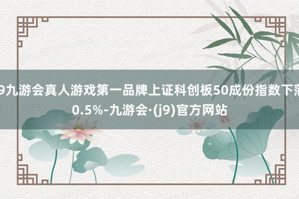 j9九游会真人游戏第一品牌上证科创板50成份指数下落0.5%-九游会·(j9)官方网站