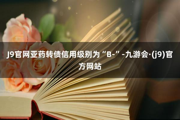 J9官网亚药转债信用级别为“B-”-九游会·(j9)官方网站